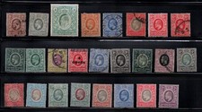 British East Africa & Uganda Stamp Collection - Variety of Cancels & Shades