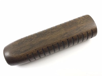 Winchester 12 Factory Wood Forearm Pump Forend 14 Groove Flat Bottom