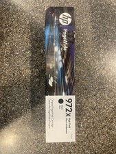 HP 972X Black High Yield Genuine Original PageWide Ink Cartridge F6T84AN