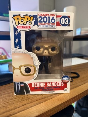Funko Pop! The Vote Bernie Sanders #03 Campaign 2016 Road To The White House