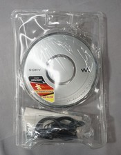 Sony D-EJ011 CD Walkman Portable CD Player Silver NEW Open Box Sealed Unit