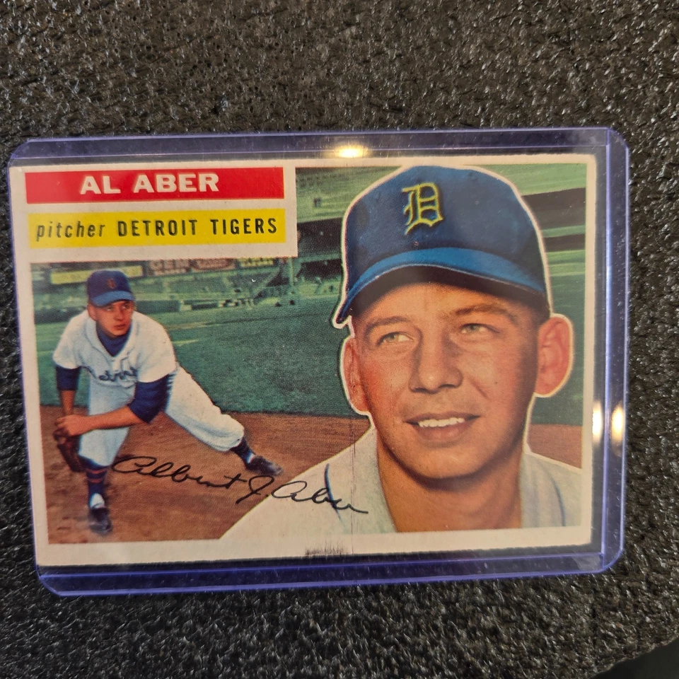 Topps Baseball 1956: elige tu tarjeta *de colección* Foto 2 de 4