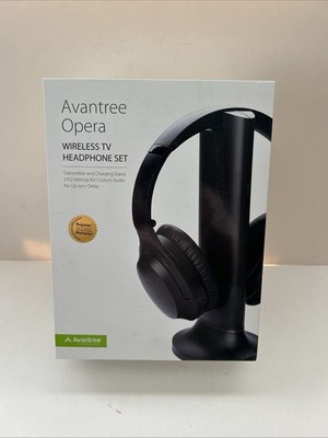 Avantree Opera - Wireless TV Headphone Set 