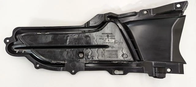 Подлинный Acura MDX R. FR. Внутренний бампер украшение 71102-TZ5-A20 - Изображение 2 из 4