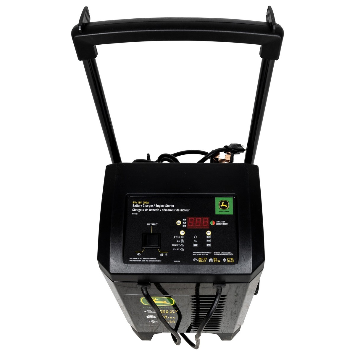 John Deere TY27731 Battery Charger | eBay
