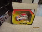 Vintage Corgi 381 Renault Elf Turbo Rally Diecast Car 1981 Great Britain