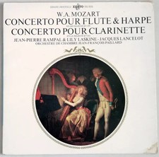 Concerto Pour Flûte & Harpe En Do Majeur KV 299 / Concerto Pour Clarinette E