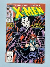 Marvel UNCANNY X-MEN 1988 #239 Key 1st Goblin Queen Mr Sinister Cover