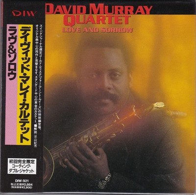 David Murray Quartet - Love And Sorrow CD Album Ltd Pap CD Jazz 002