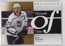 2021-22 Upper Deck Artifacts Threads of Time Jeff Carter #TT-JC 0a3