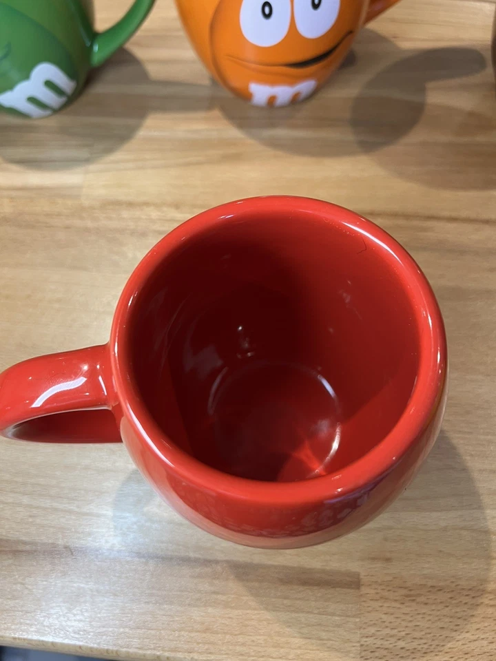M&M World Full Set Large Barrel Mug M and M Official Great Condition - Image 4 of 4