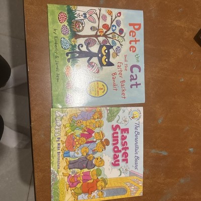 Two Children Books About Easter