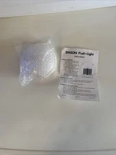 Open Box Push Light Self Adhesive Push On/Off Super Bright White 4 AA Bat