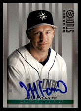 1997 Donruss Studio Silver Baseball #80 Jeff Fassero Signed Autograph (no COA)