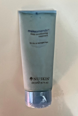 Vtg NuSkin Deep Conditioner Treatment ~ For Dry/Damaged Hair 6.7 oz NEW Sealed!