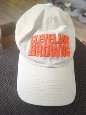 Vintage Cleveland Browns Logo Athletic NFL Cap Hat 9 Twenty New Era
