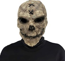 Maschera Teschio Realistica Halloween Lattice Integrale Horror Taglia Universale