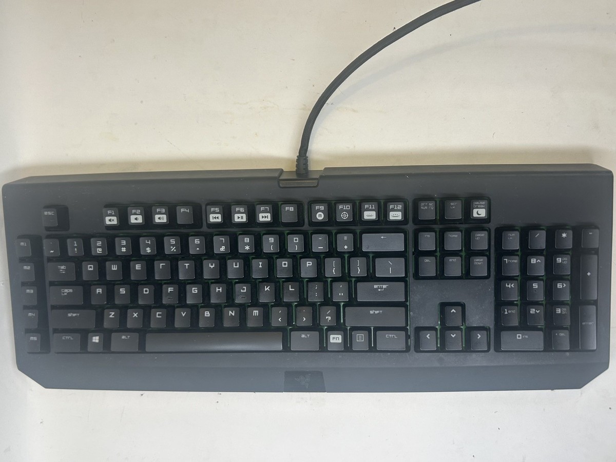 Razer Blackwidow Ultimate 2014 Wired Gaming Keyboard Black RZ03