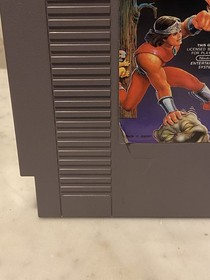 Tecmo Rygar (Nintendo Entertainment System, 1987) NES With Manual. Tested