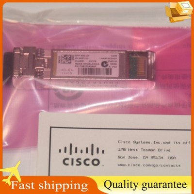 1X SFP-10G-LR Sealed Cisco 10GBASE-LR SFP+ 1310nm 10km