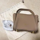 Songmont Mini Song Satchel Handbag w/Shoulder Strap in Brown NWTO Ships From JPN