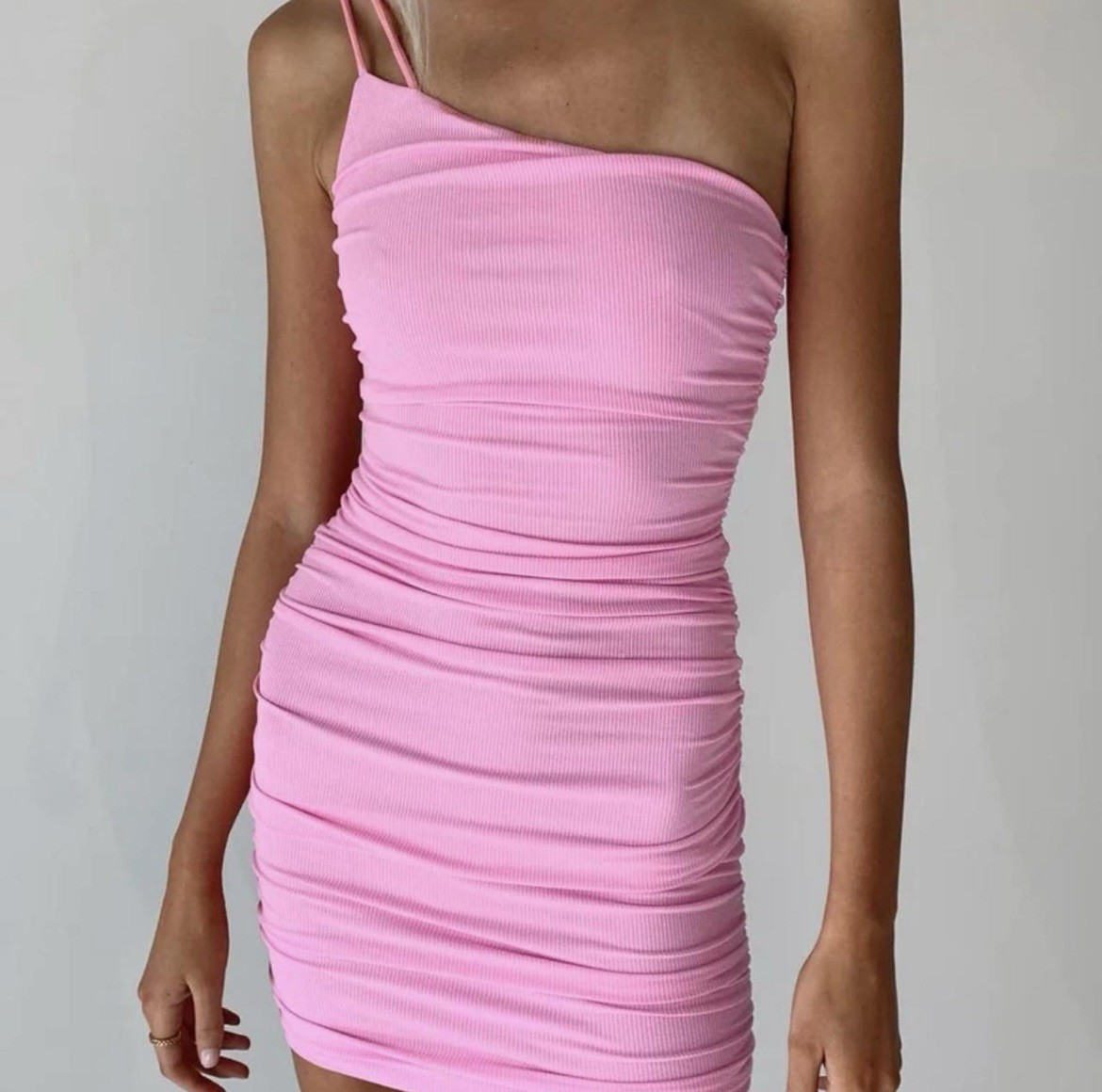 Princess Polly Reece Mini Dress Pink 4