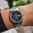 (SERVICED) Very Rare Vintage 1975 Seiko Lord Matic Special 25 Jewels 5216-7090