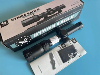 #ad #ad Vortex Strike Eagle 1 6x24 Riflescope SFP Illuminated AR BDC3 MOA SE 1624 2 NEW $159.99