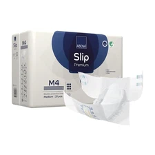 Abena Slip Premium M4 Incontinence Brief M 1000021287 168 Ct