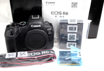 Canon EOS R6 II 24MP 4K Full Frame RF Camera - New Open Box