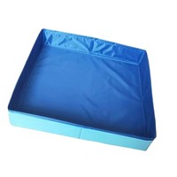 Sandkastenspielzeug, Leicht Zu Tragen, Leicht Zu Reinigen, Blau, FüR Rasen,