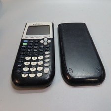 TI-84 Plus Graphing Calculator – TESTED & WORKING – W/Cover