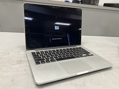 Apple MacBook Pro 13 inch 2015 - Issues - Unknown Specs