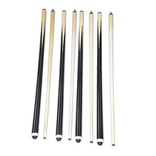 36 Inch/48 Inch/58 Inch Billiard House Cue Sticks 2-Piece 58 Inch Set Of 4