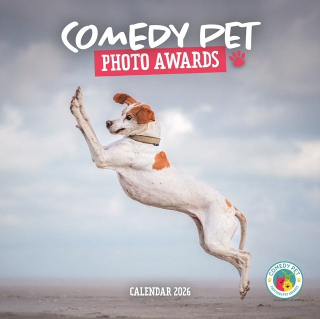 2026 Comedy Pet Photography Awards Wall Calendar CALENDAR 9781529839685