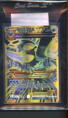 Primal Kyogre ex 96/98 XY Ancient Origins NM Pokemon Card *ebay Authenticated*