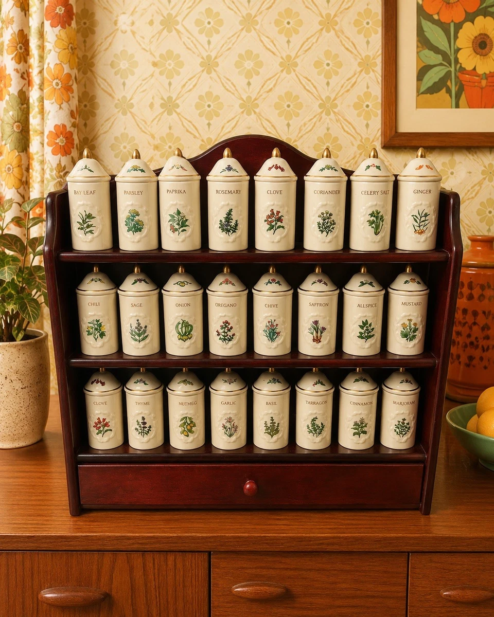 Vintage Spice Jar for sale | eBay
