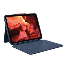 Logitech 920-011133 Rugged Combo 4 Keyboard Case for iPad 10th Generation 