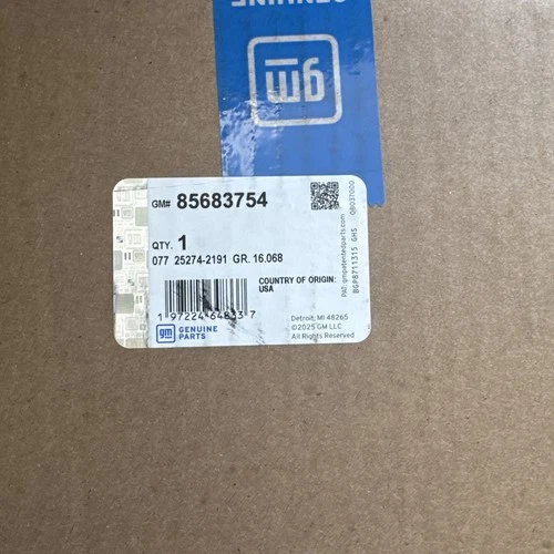 Genuine GM Mirror Assembly 85683754