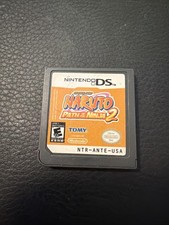 Naruto: Path of the Ninja 2 Nintendo DS game only Tested!