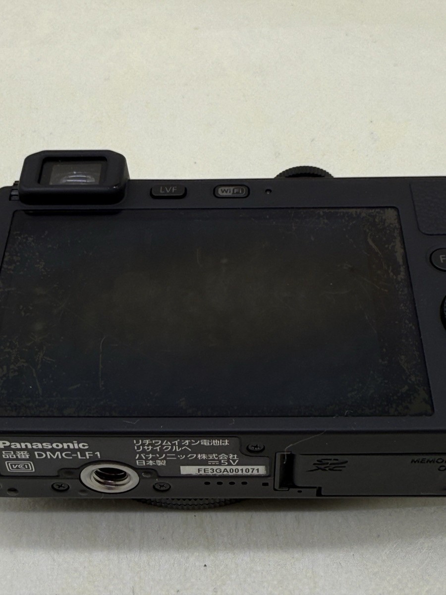 Panasonic LUMIX DMC-LF1Compact Digital Camera From Japan #226 | eBay