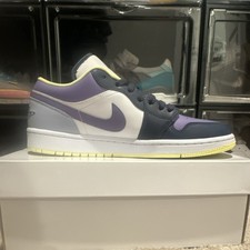 リン♡　グレー Jordan 1 Low Multi-Color W for sale | eBay