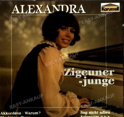 Alexandra - Zigeunerjunge .