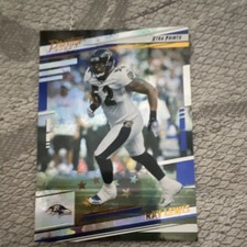 2022 Panini Prestige Ray Lewis #28 Xtra Points Baltimore Ravens NFL