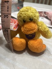 GUND Quacklin Yellow Duck Mini Plush 4 Inches Stuffed Animal Toy No Sound Tag