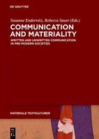 Communication And Materiality | Susanne Enderwitz (U. A.) | Englisch | Buch | Iv