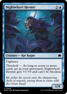 Nightwhorl Hermit 62/427 Bloomburrow