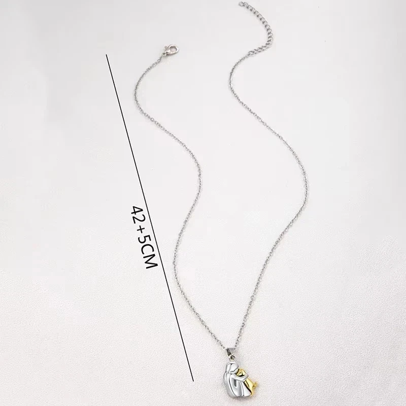 Cute Puppy Dog Necklace Women Girls Animal Pet Pendant Jewelry Gift Same Day 🚛✅ - product detail image 2