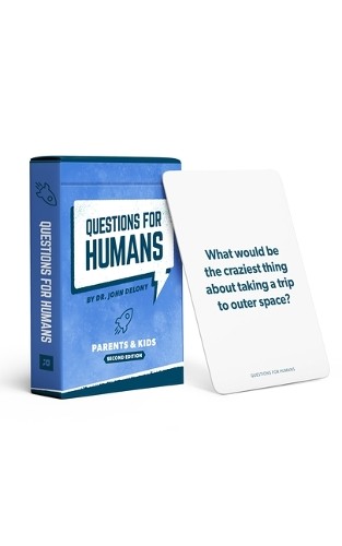 John Delony Questions for Humans: Parents & Kids (Second Edition) - 52 B (Cards)