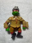1992 Raphael Wear Racoon Hat Ninja Turtles TMNT Vintage Figure